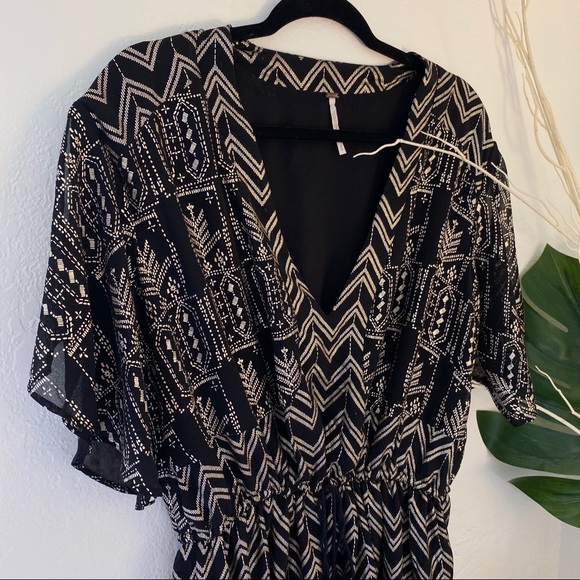 FREE PEOPLE Draw String Dress - Picture 2 of 10